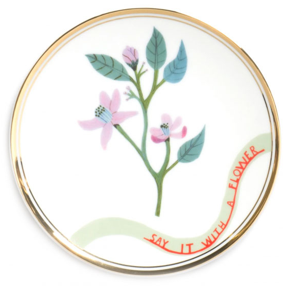 'Botanica' Bread' Plate - 15 cm