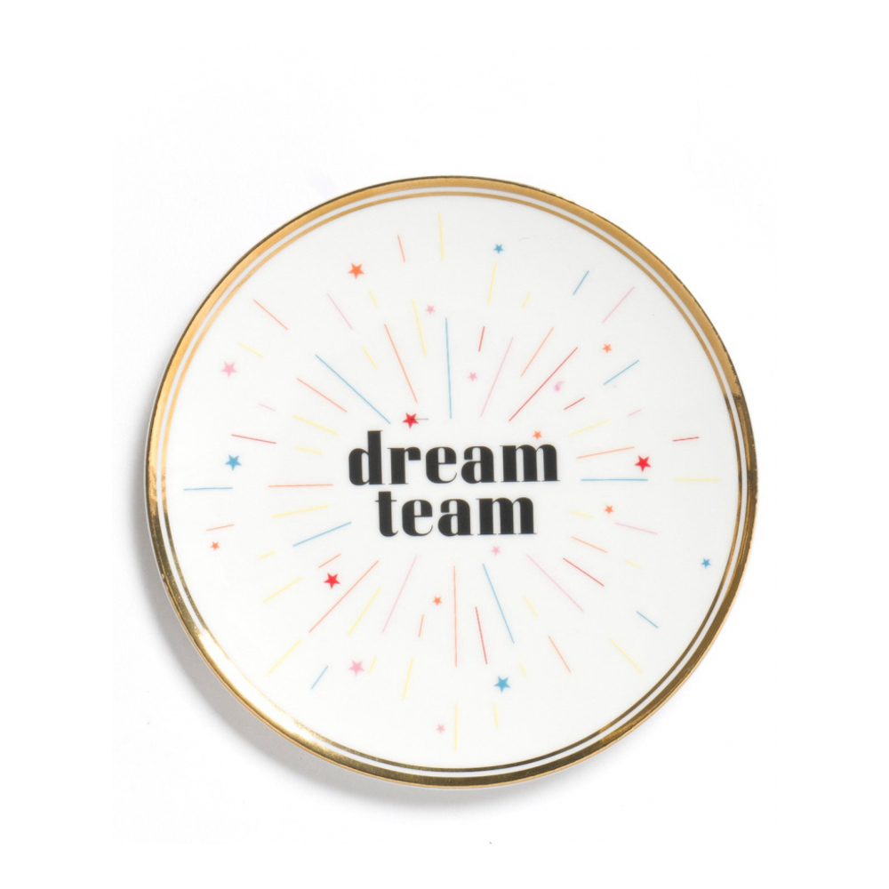 'Dream Team' Teller - 17 cm