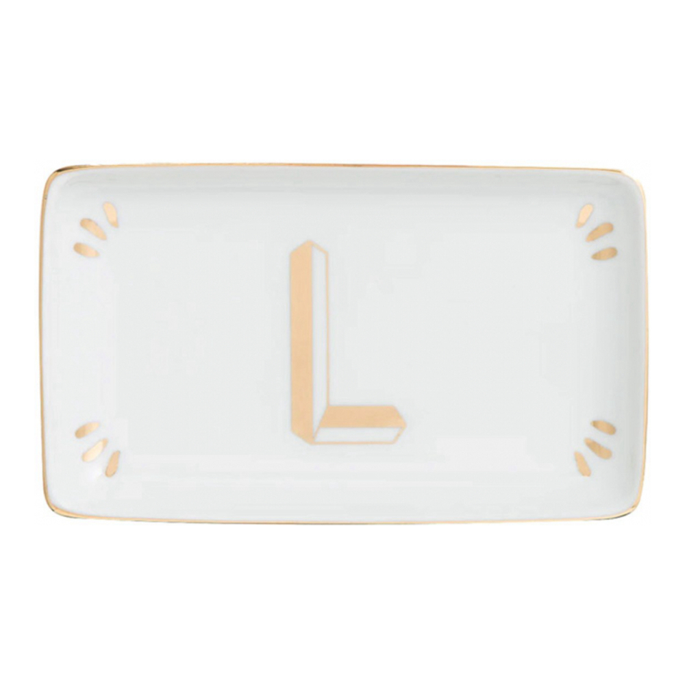 'Rectangular Letter 'L'' Ablagefach - 10 cm x 16.5 cm