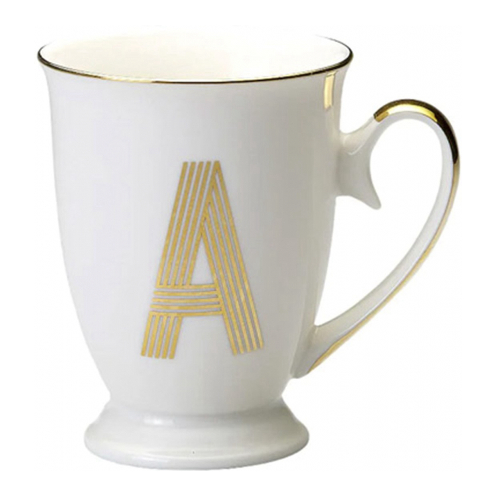 'Letter A' Cup - 10.5 x 9 cm