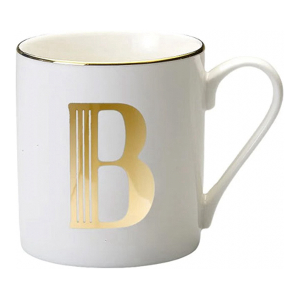 'Letter B' Cup - 9.3 x 8.6 cm