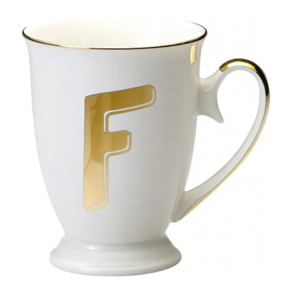 'Letter F' Cup - 11 x 8.7 cm