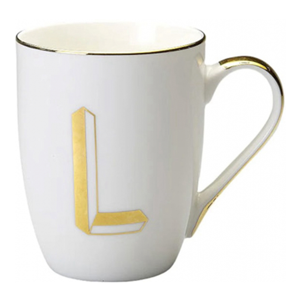 Tasse 'Letter L' - 10.3 x 8.2 cm