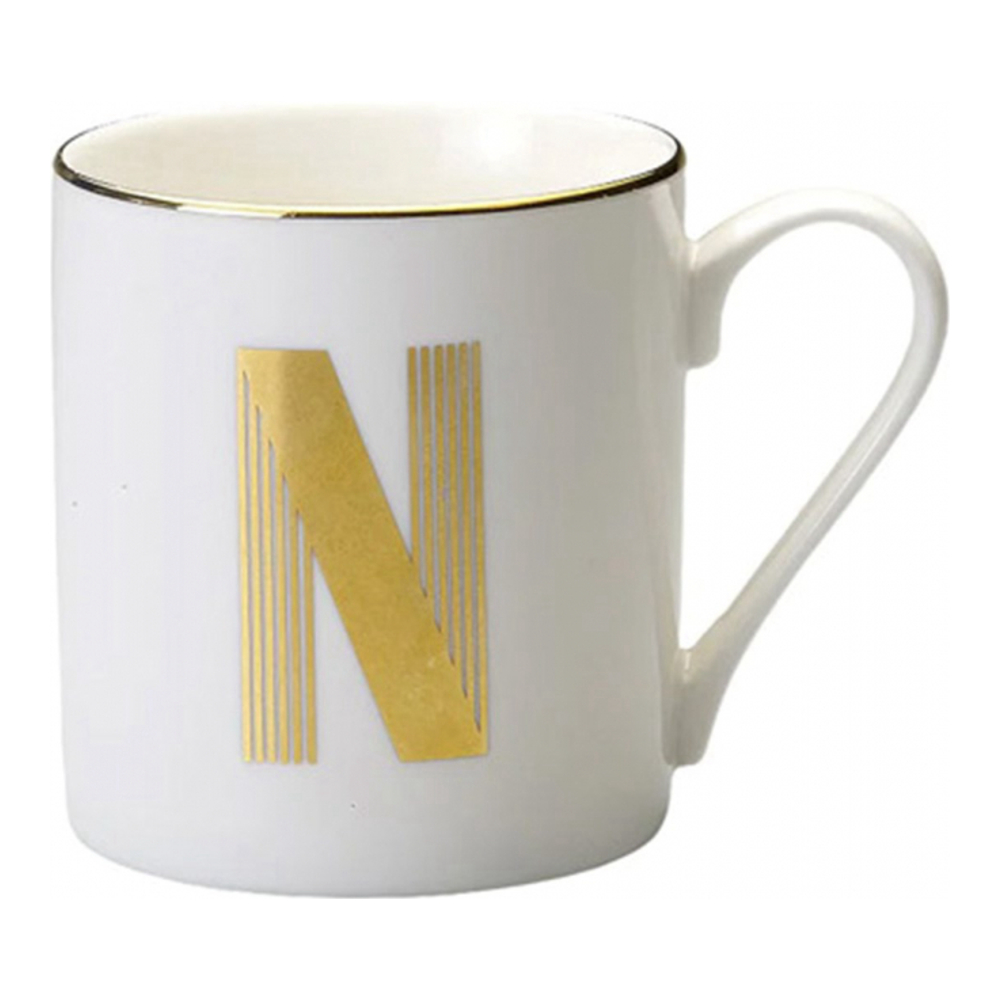 'Letter N' Cup - 9.3 x 8.6 cm