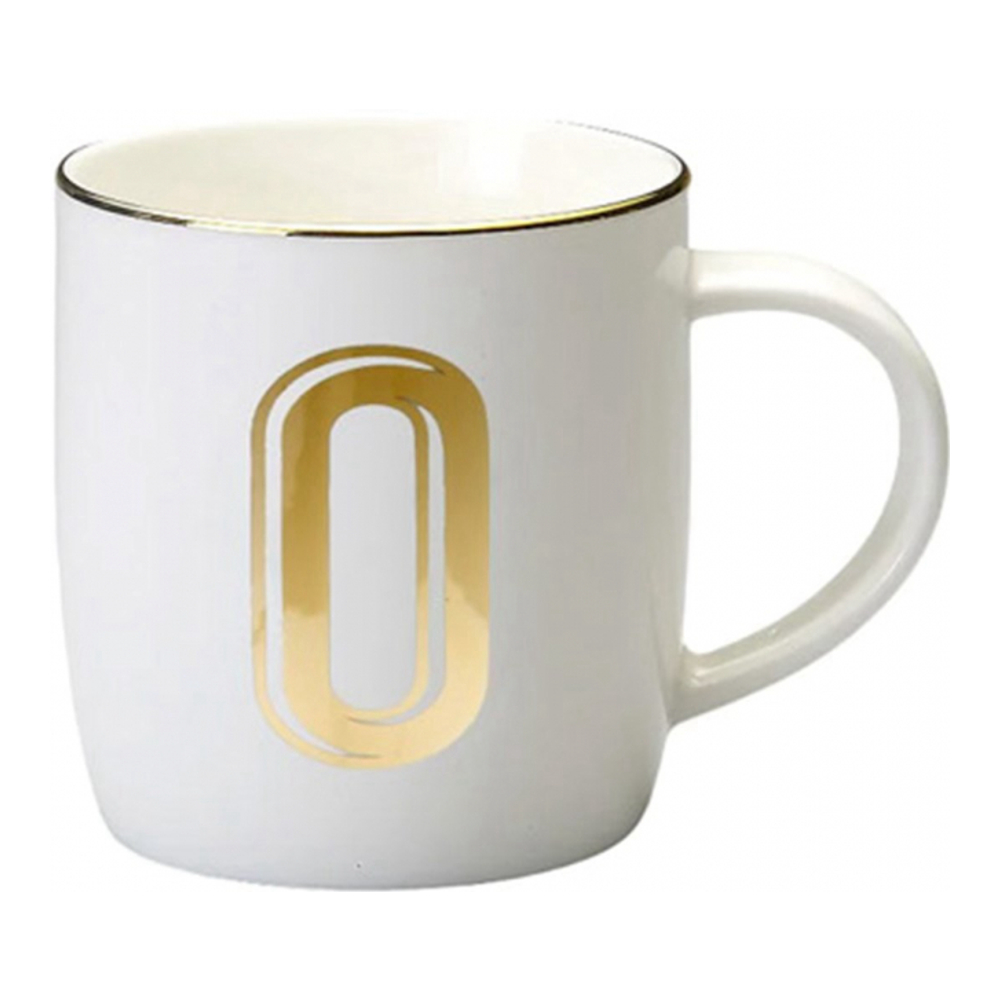 Tasse 'Letter O' - 9.3 x 8.6 cm