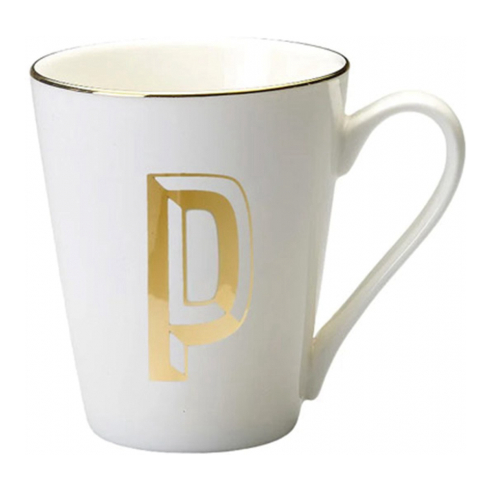 'Letter P' Cup - 10.3 x 8.7 cm