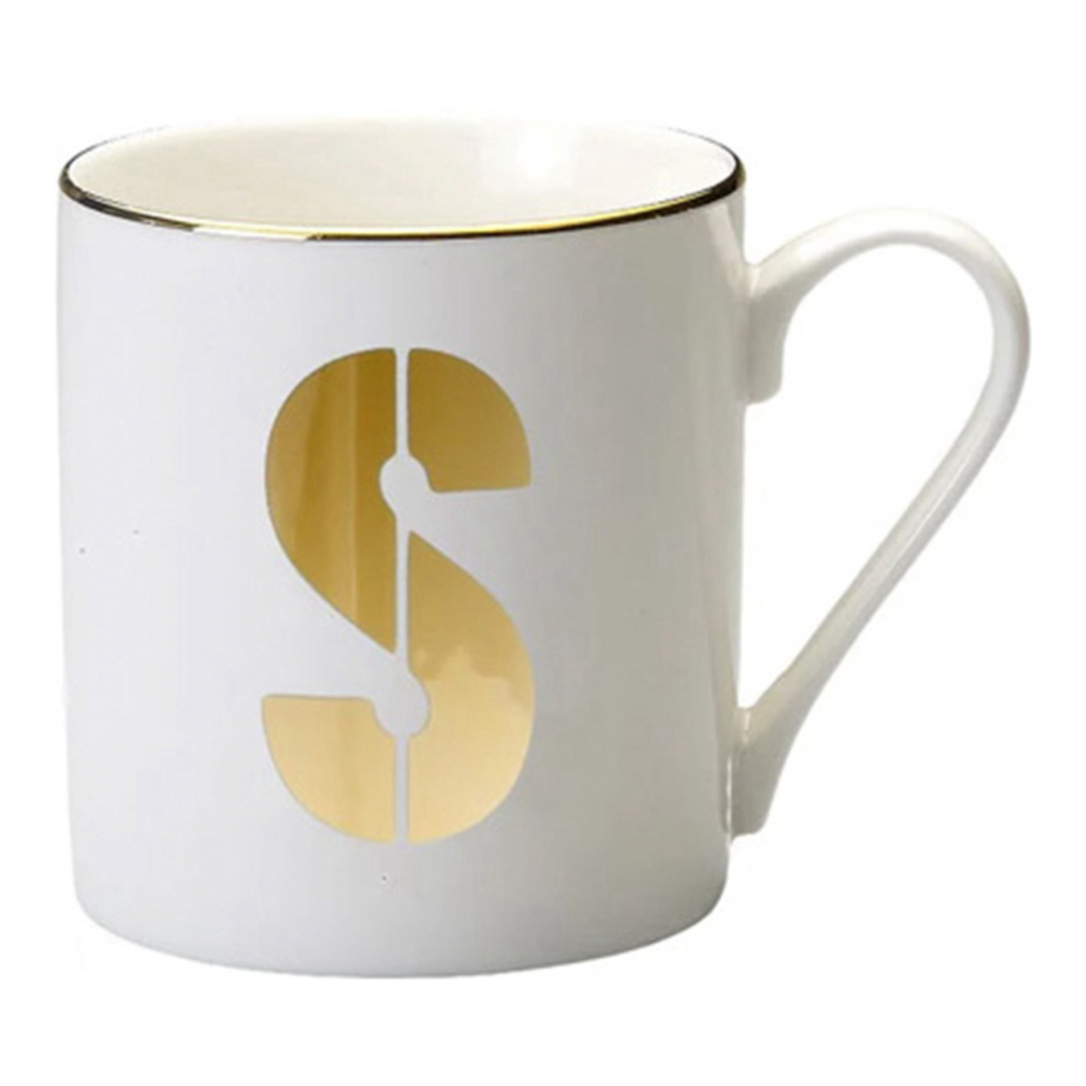 'Letter S' Cup - 9.3 x 8.6 cm