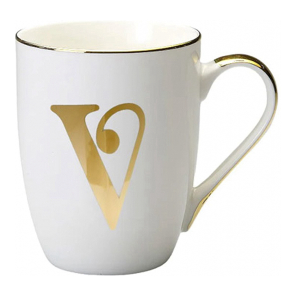 Tasse 'Letter V' - 10.3 x 8.2 cm