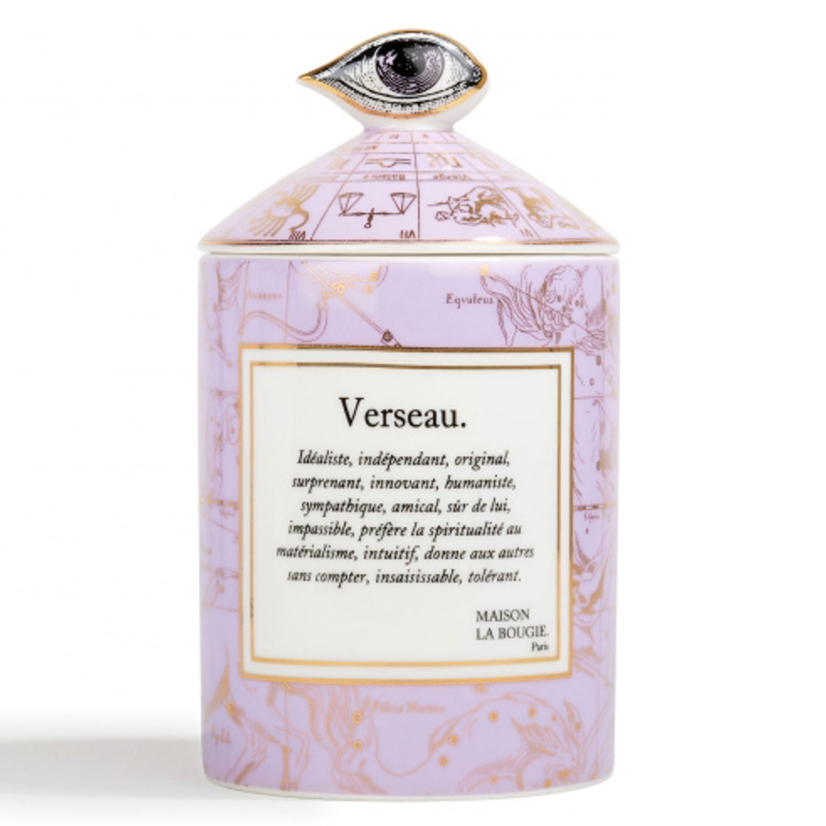 Bougie parfumée 'Verseau' - 350 g