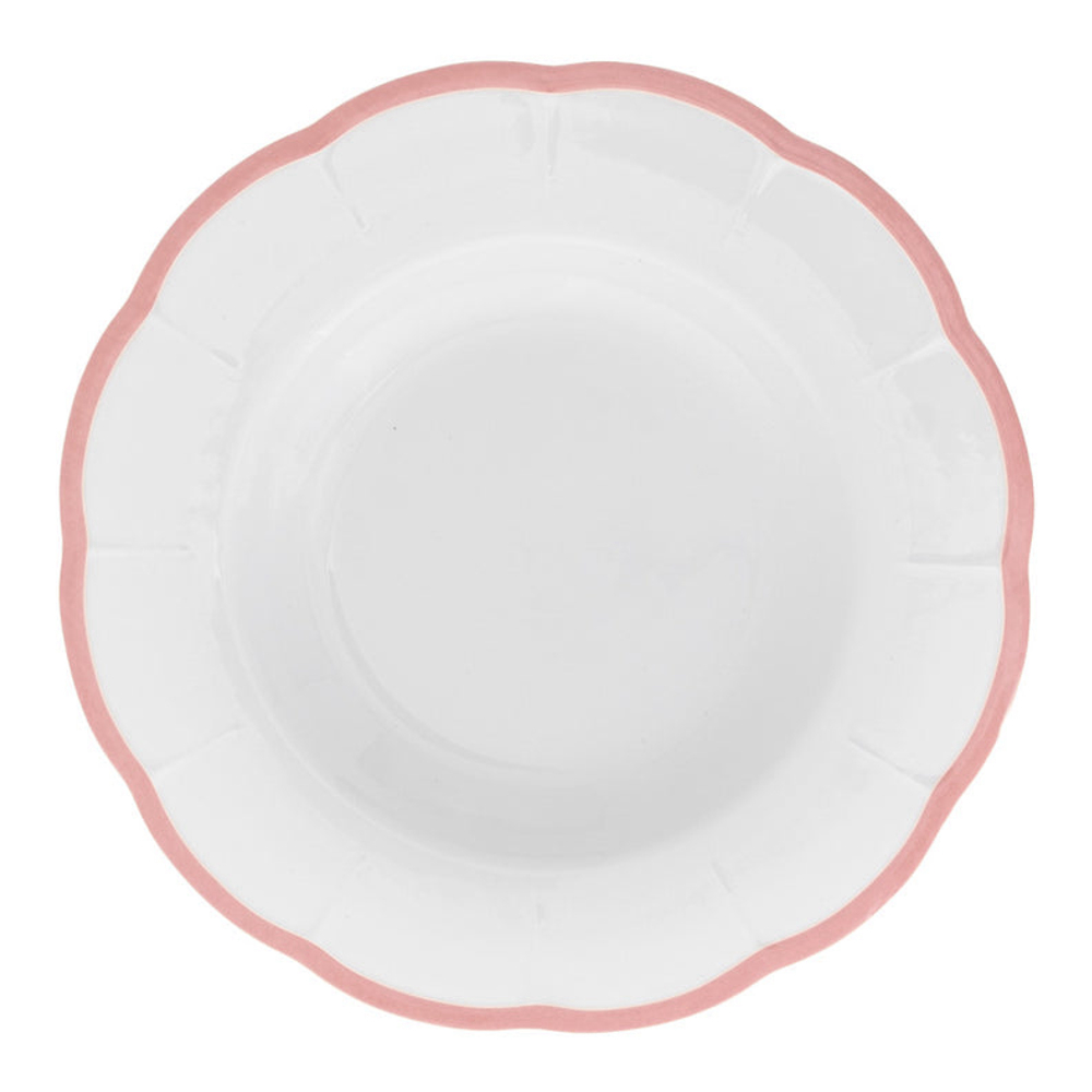 'Scalloped Rim' Soup Plate - 22.8 cm