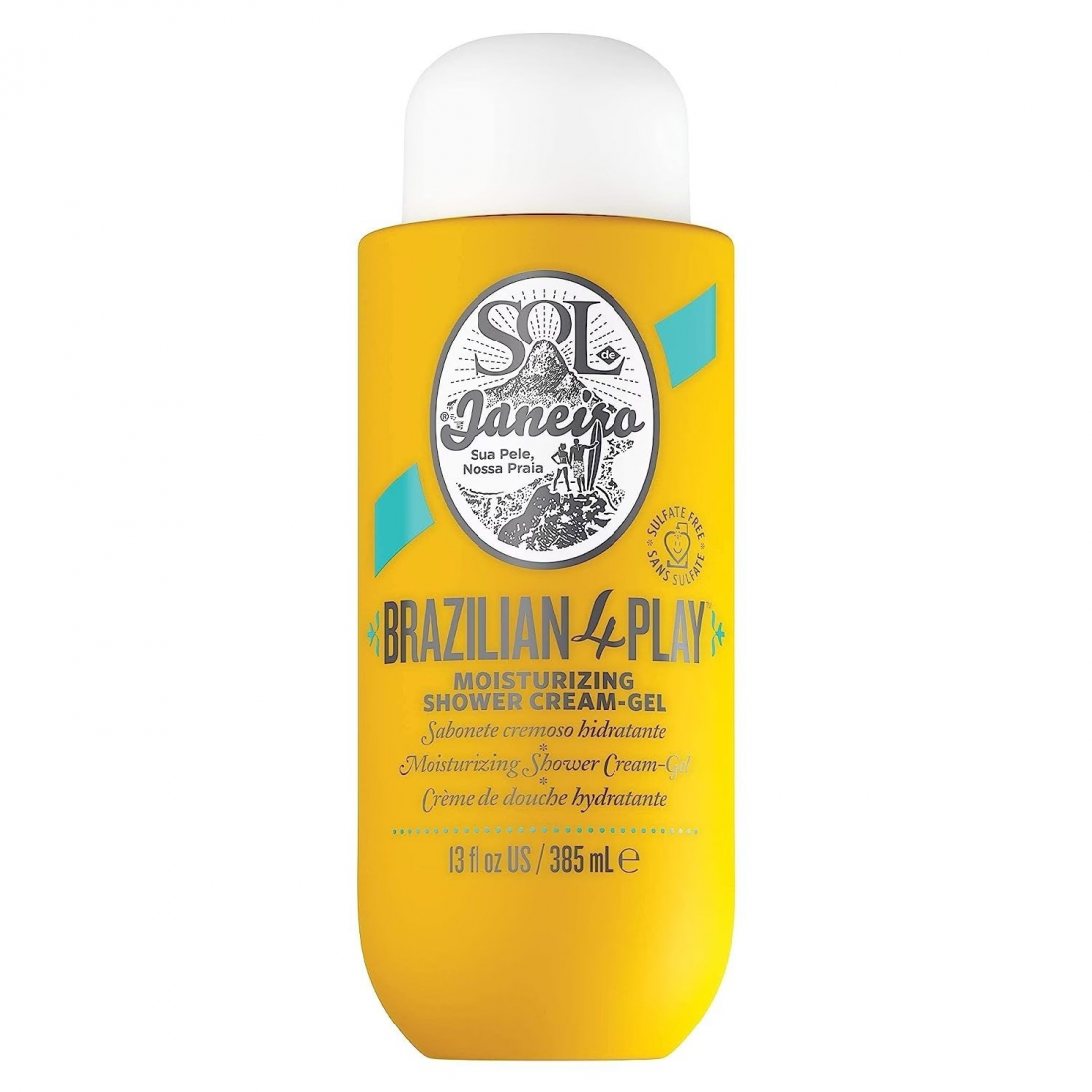 'Brazilian 4Play' Body Wash - 385 ml