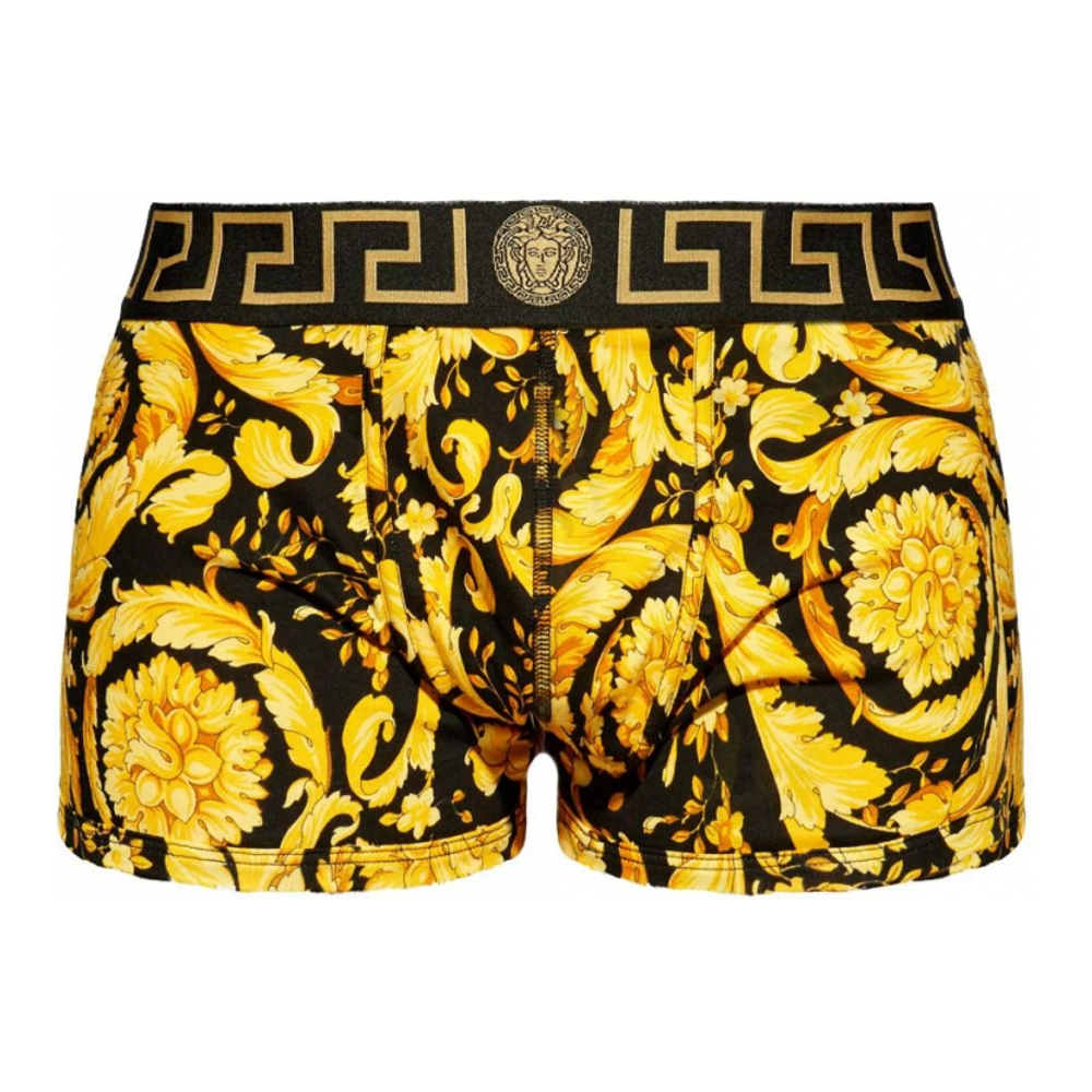 'Barocco Print Greca-Border' Boxer für Herren