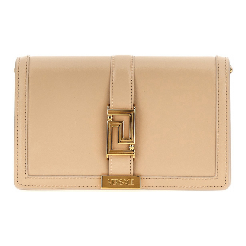 Women's 'Greca Goddess' Clutch Bag