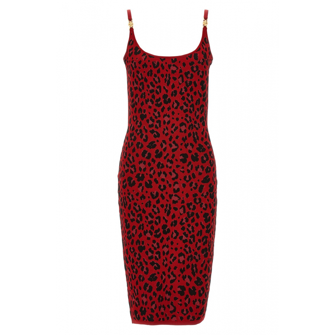 Robe Midi 'Medusa Animal' pour Femmes