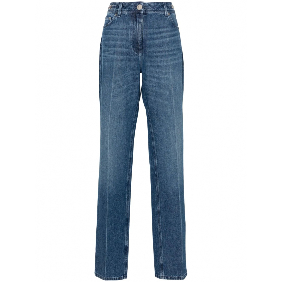 Women's 'Logo-Plaque' Jeans