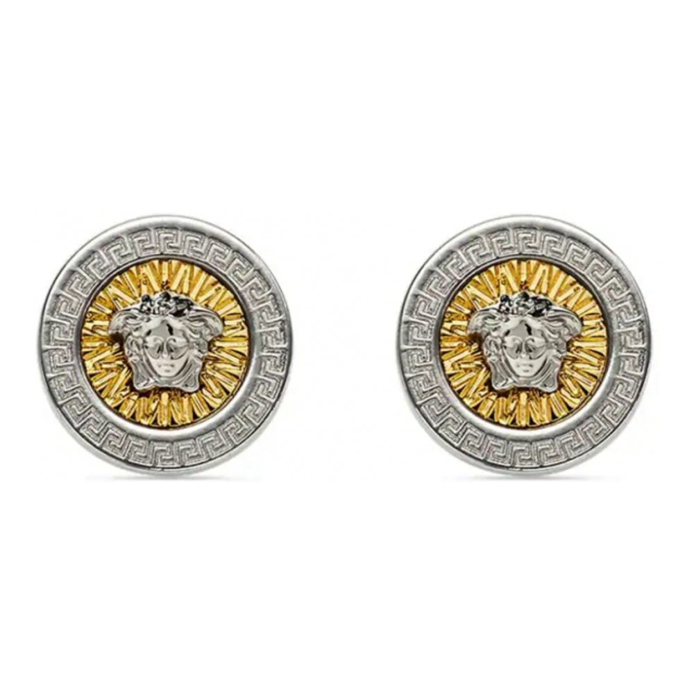 Boucles d'oreilles 'Icon Crystal-Embellished Stud' pour Hommes