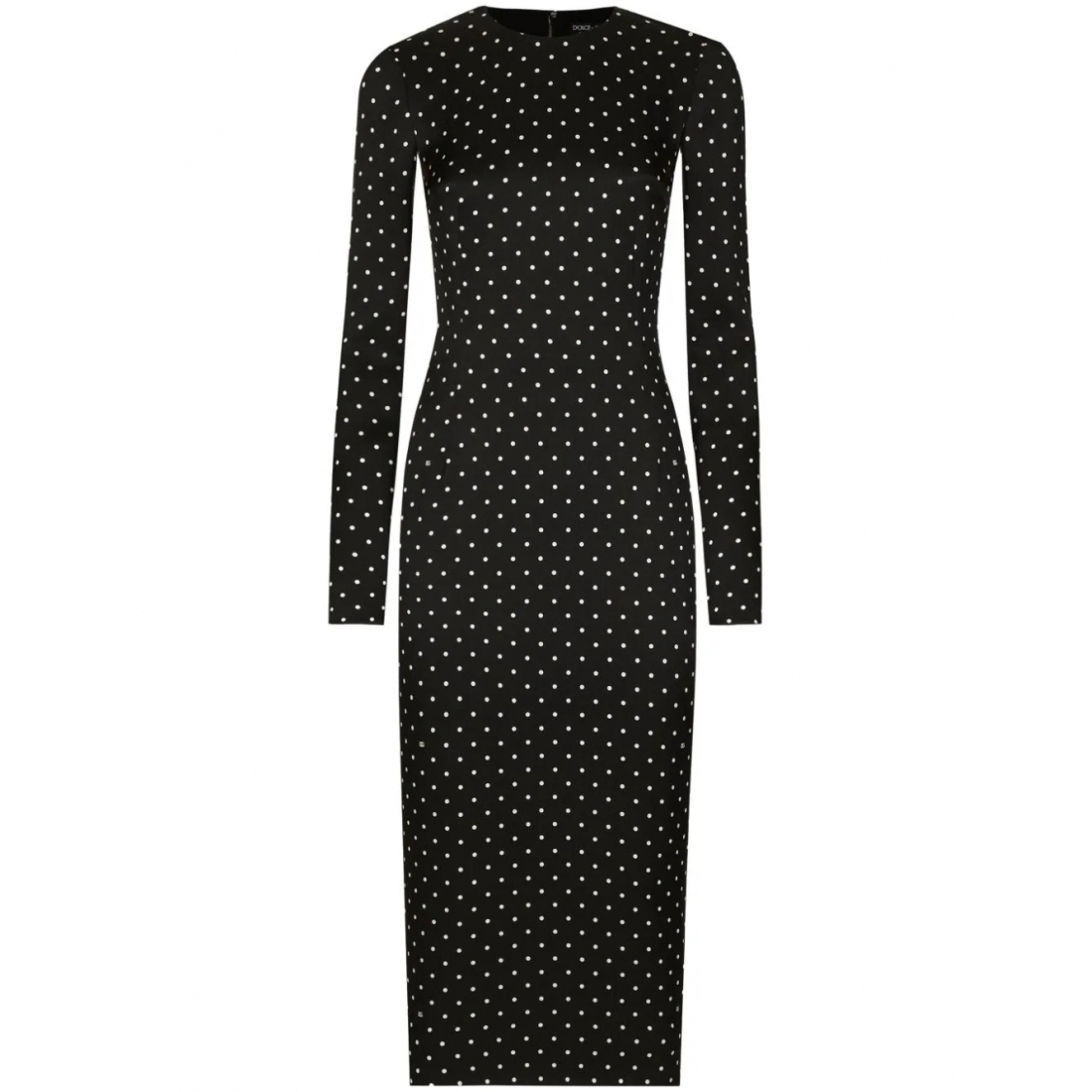 Robe Midi 'Polka-Dot' pour Femmes