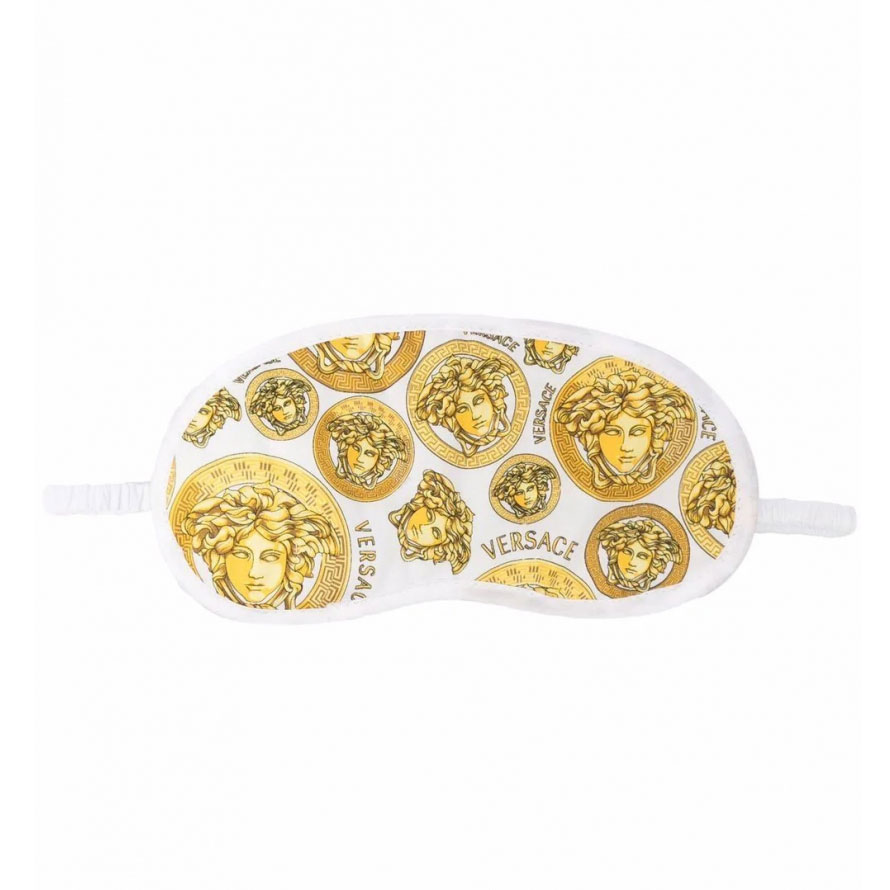 'Medusa Head-Print' Sleep Mask