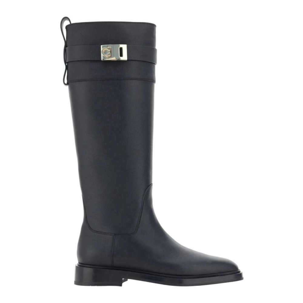 Women's 'Buckle-Detailing' Long Boots