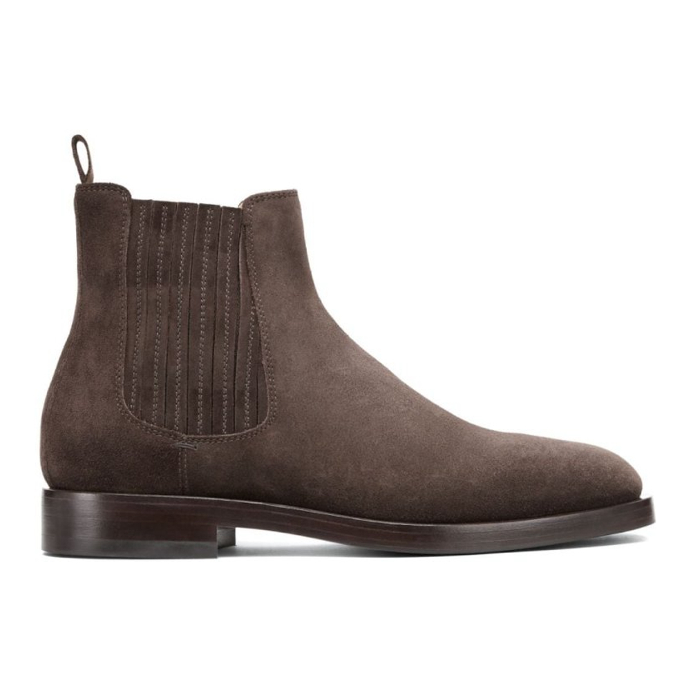 Men's 'Panelled' Ankle Boots