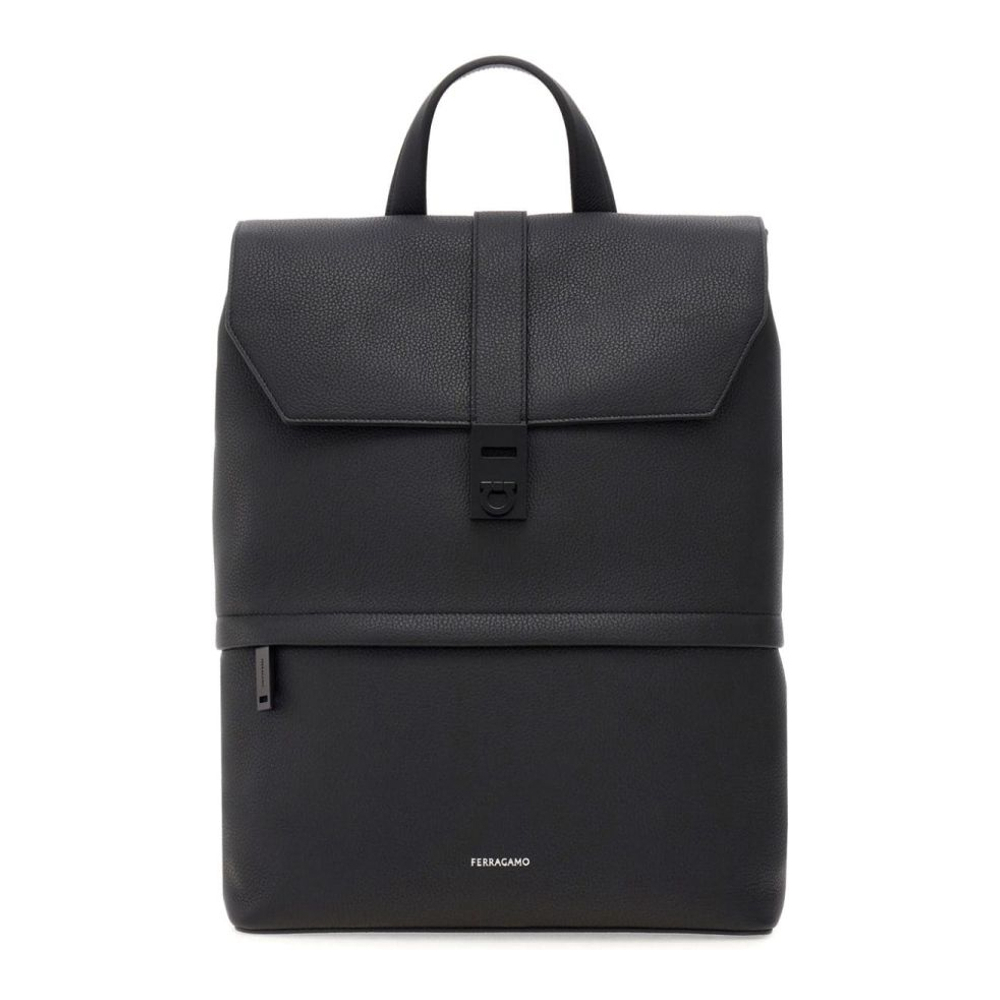 Men's 'Logo-Debossed' Backpack