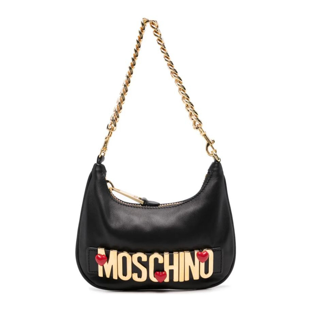 Women's 'Logo-Lettering' Shoulder Bag