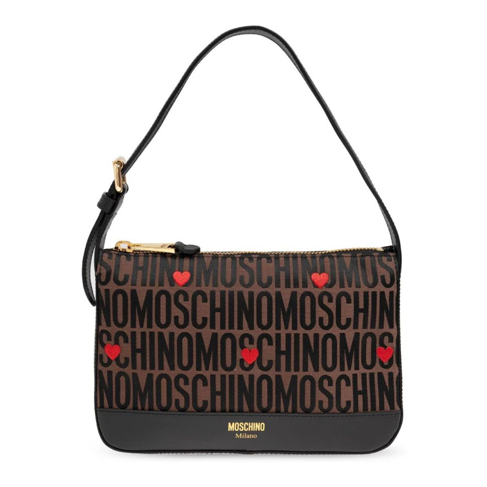 Women's 'Logo-Motif' Shoulder Bag