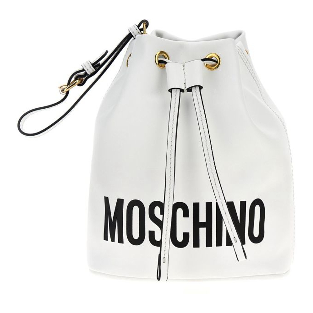 Women's 'Logo' Bucket Bag