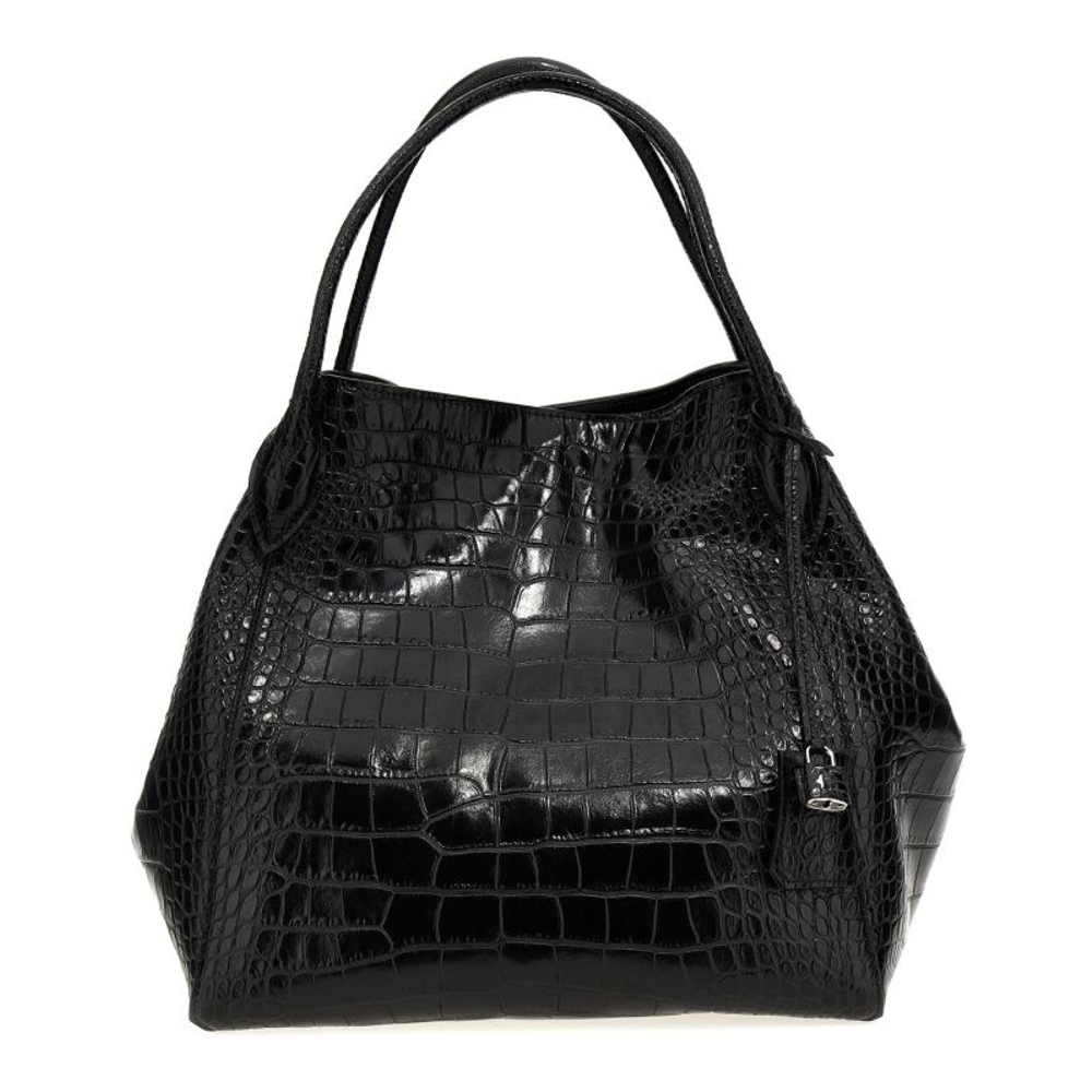 Women's 'Crocodile Print' Tote Bag