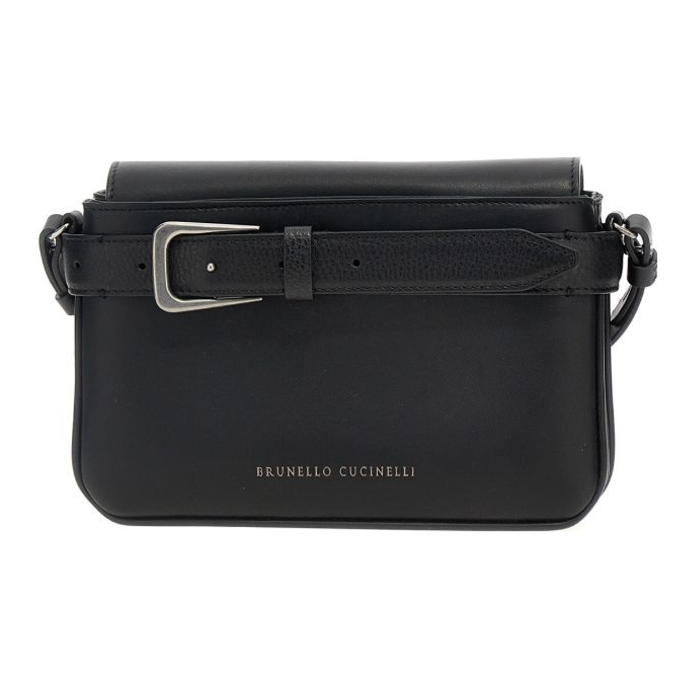 Women's 'Belt Detail' Crossbody Bag