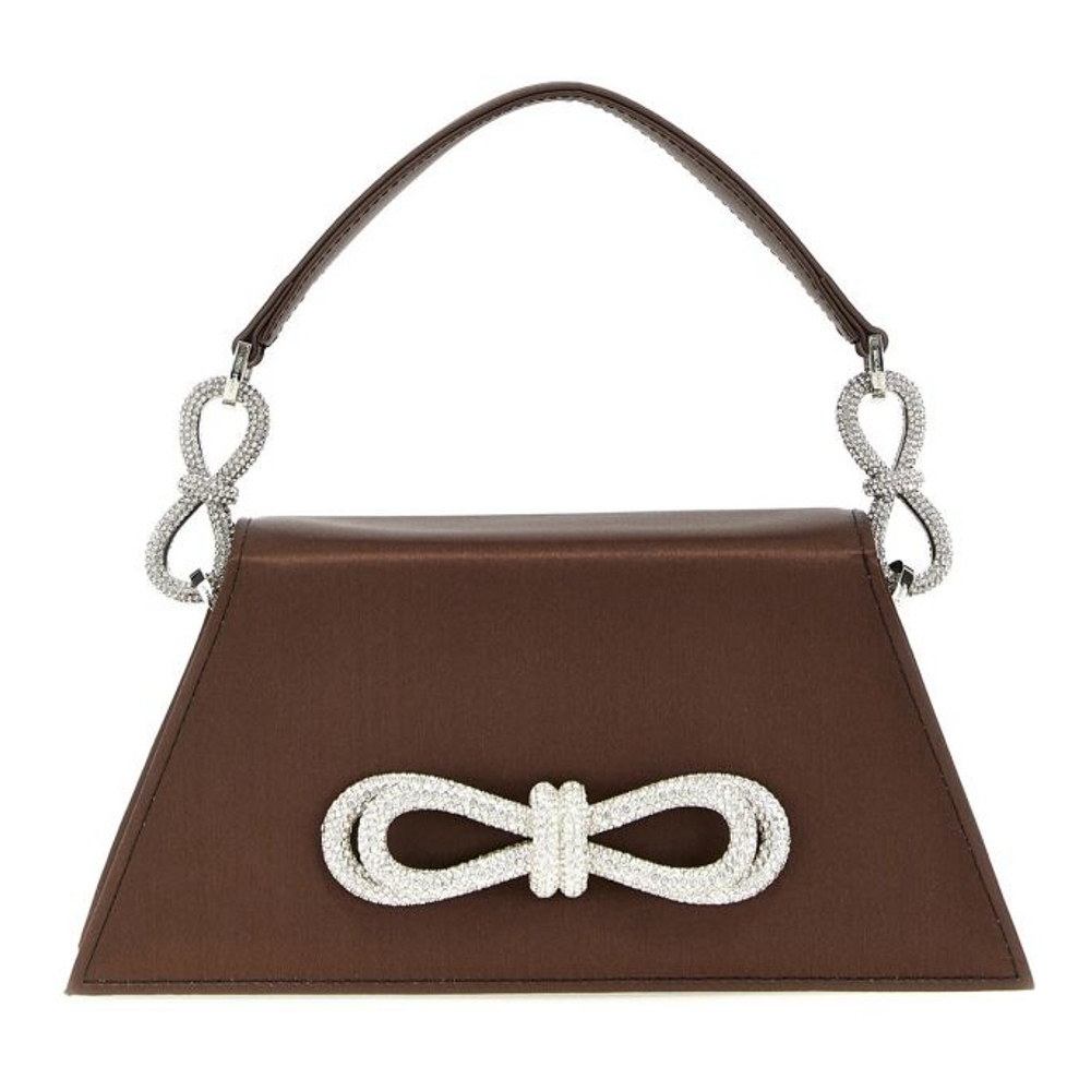 Women's 'Double Bow' Top Handle Bag