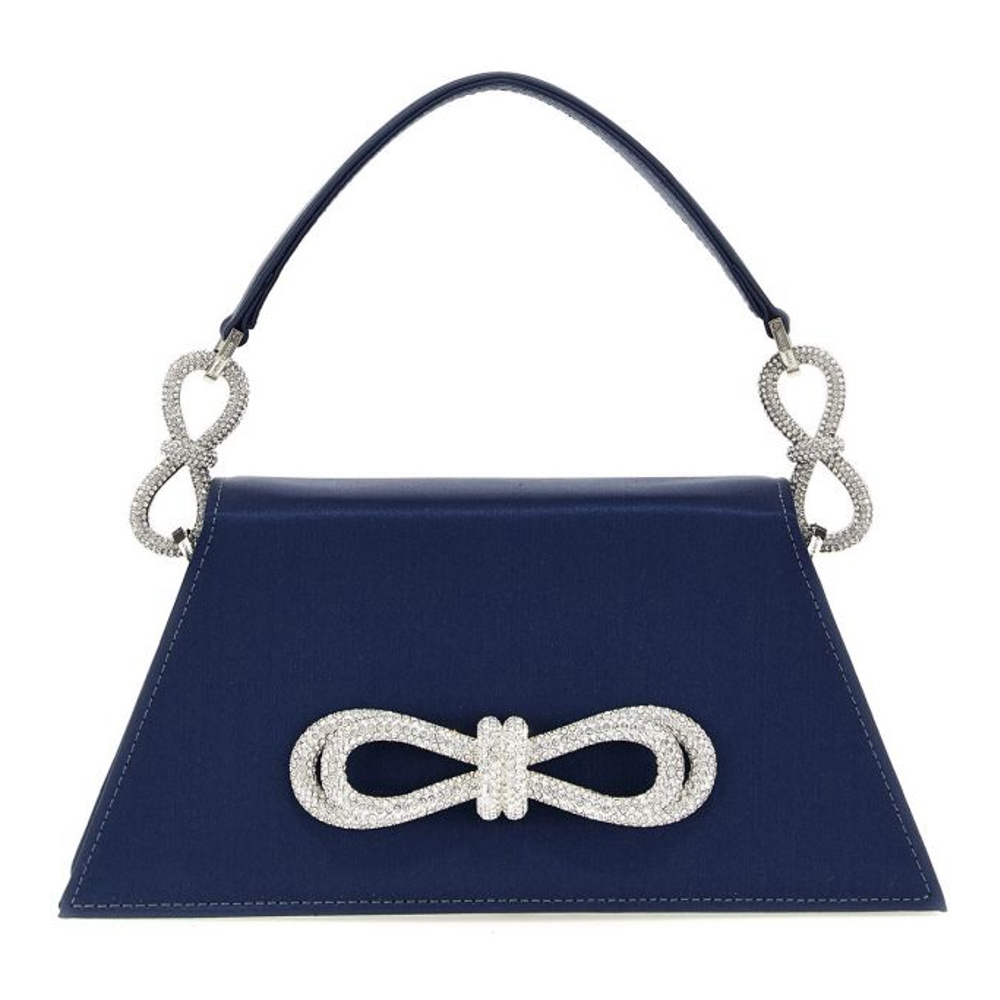 Women's 'Double Bow' Top Handle Bag