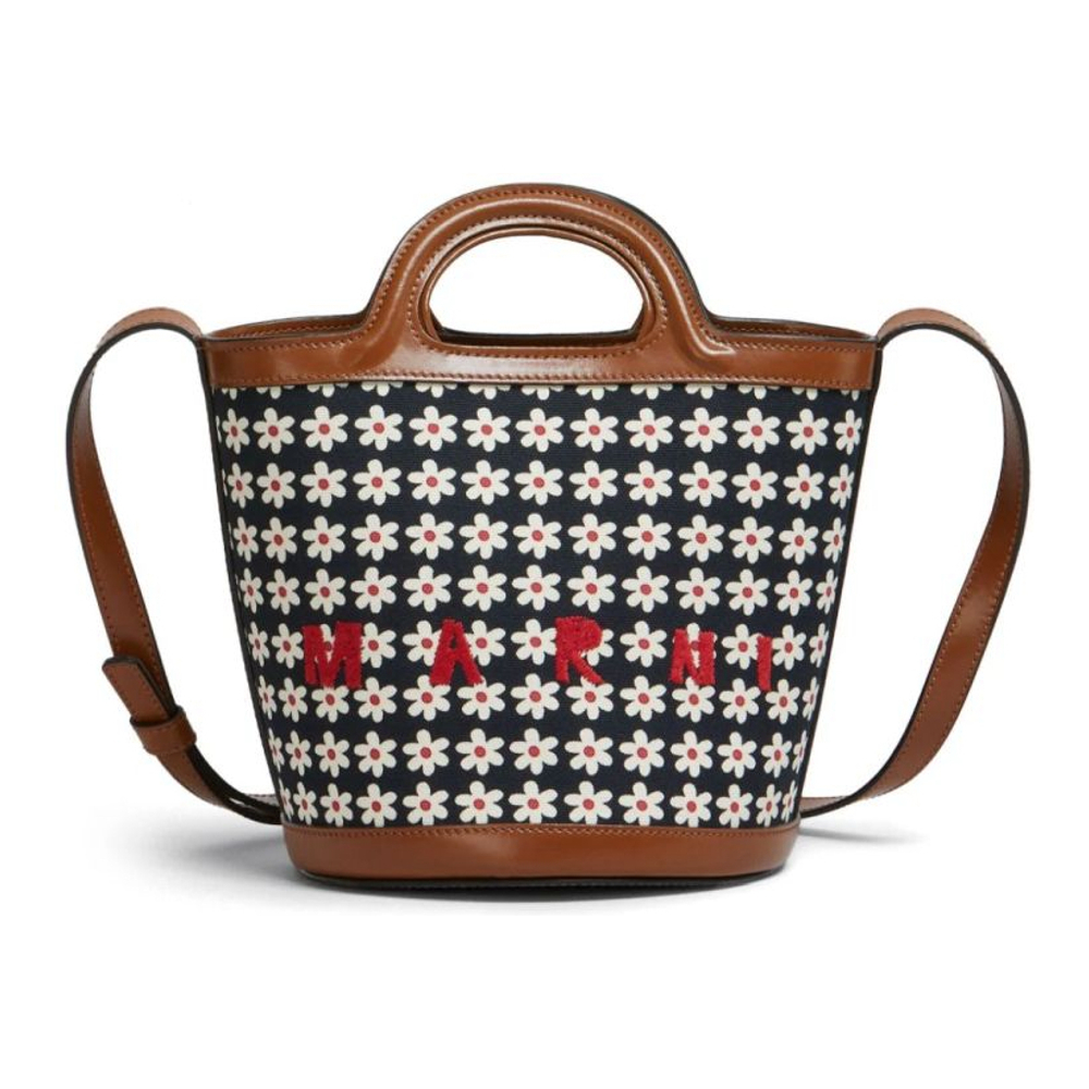 Sac Cabas 'Tropicalia Logo-Embroidered' pour Femmes