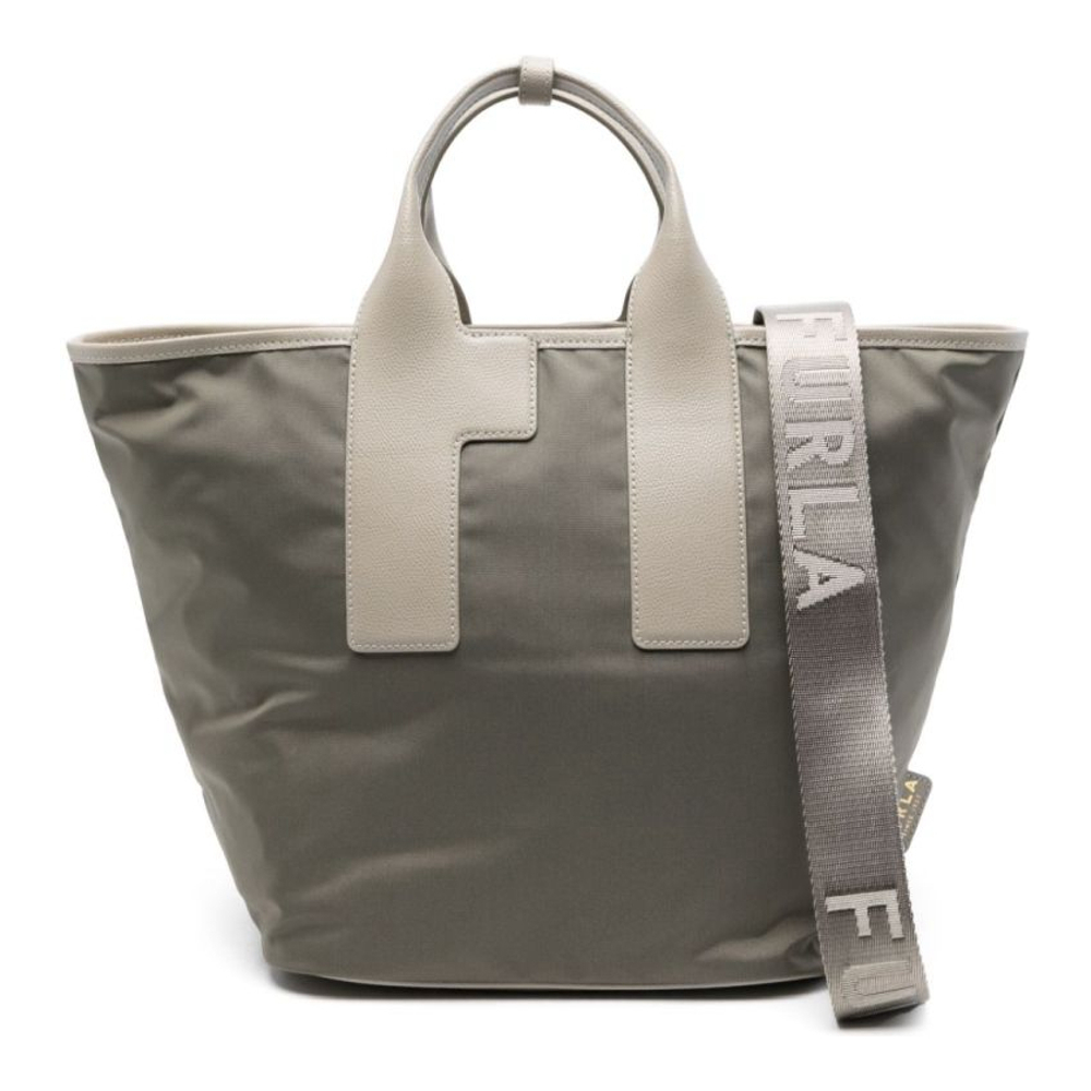 'Logo-Handles' Tote Handtasche für Damen