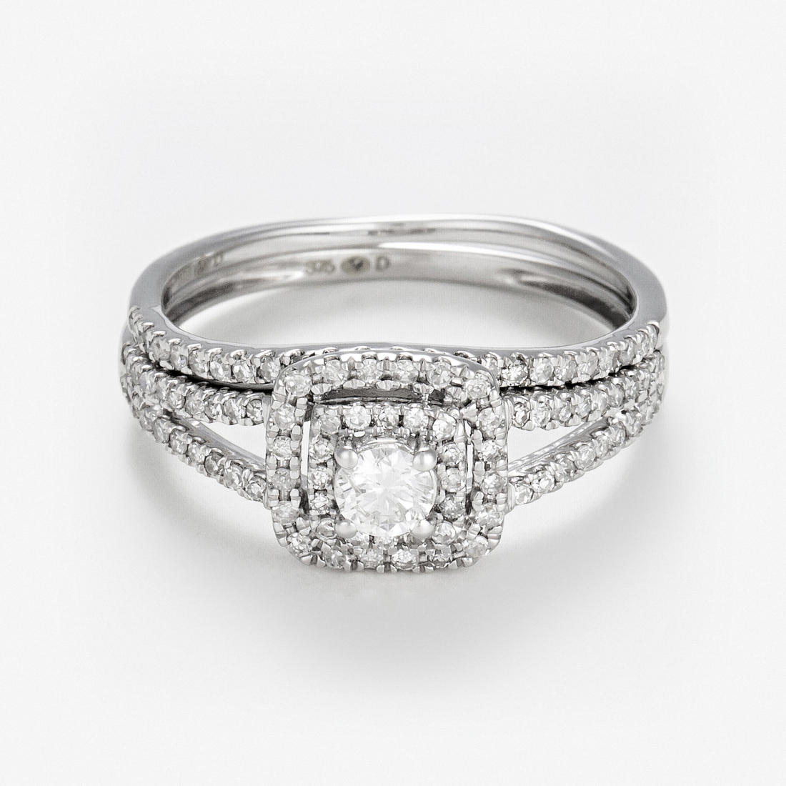 Women's 'Carré Somptueux' Ring Set