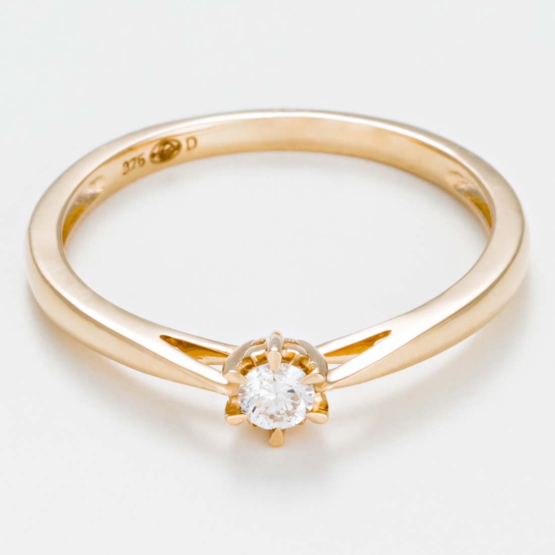 Women's 'Solitaire Envoûtant' Ring