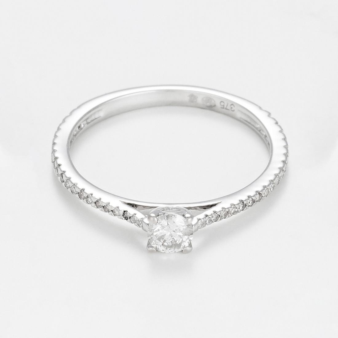 'Solitaire Royal' Ring für Damen