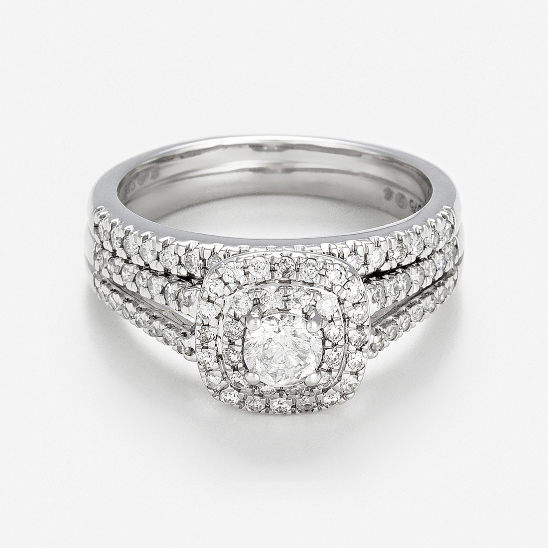 Women's 'Carré Passion' Ring Set