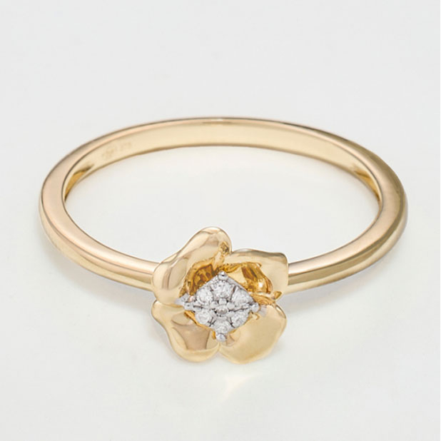 Bague 'Floriane' pour Femmes