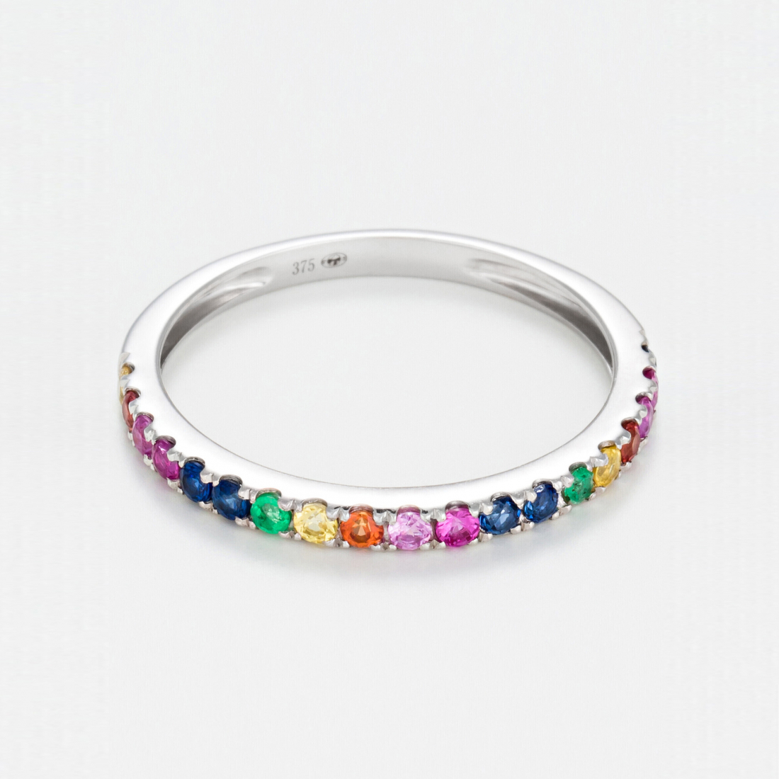 Women's 'Colorful Love' Ring