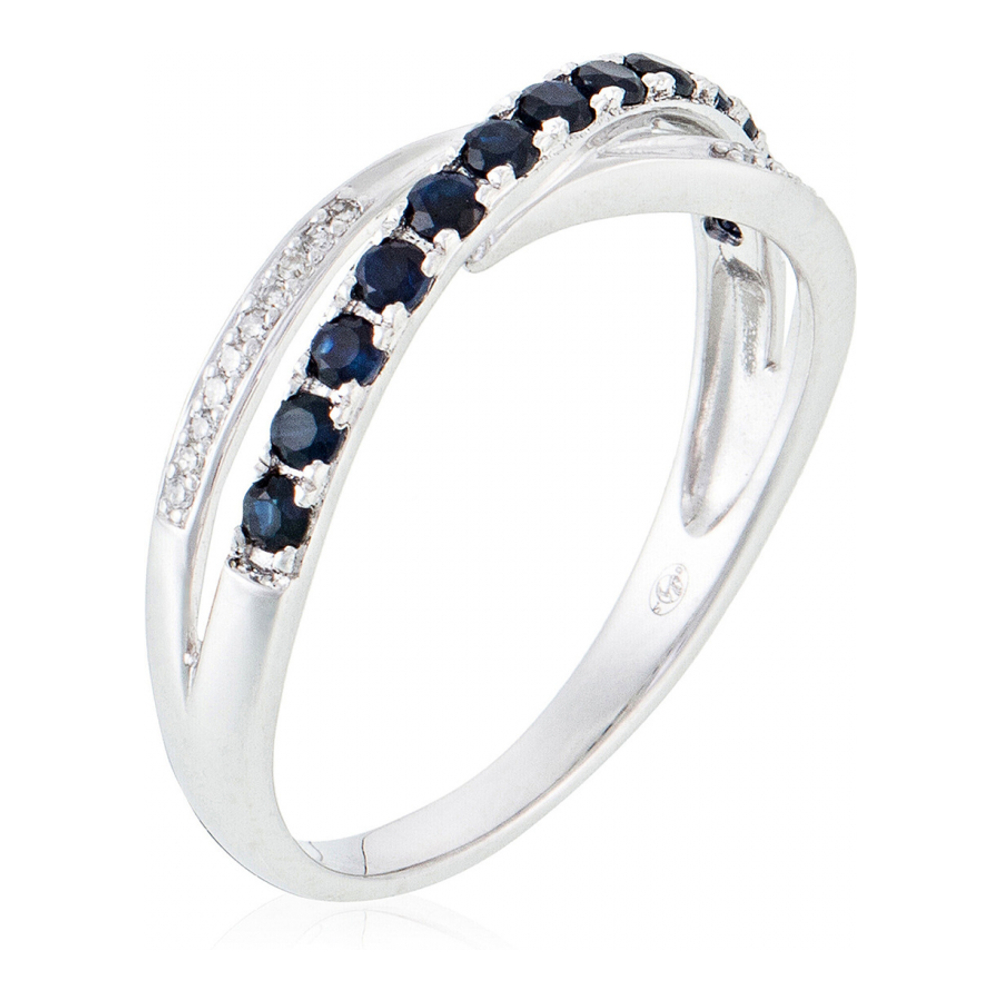 Women's 'Croisé' Ring