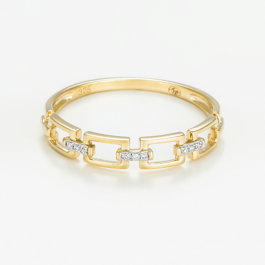 Women's 'Maillage' Ring