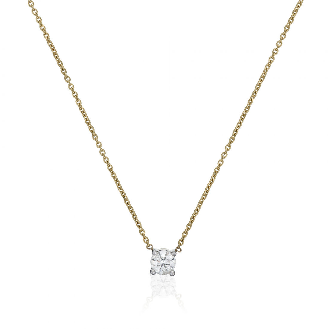 Women's 'Brillant D'Amour' Necklace