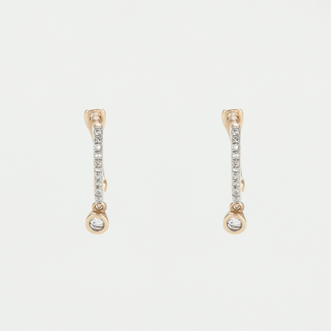 Women's 'Créoles Charms' Earrings