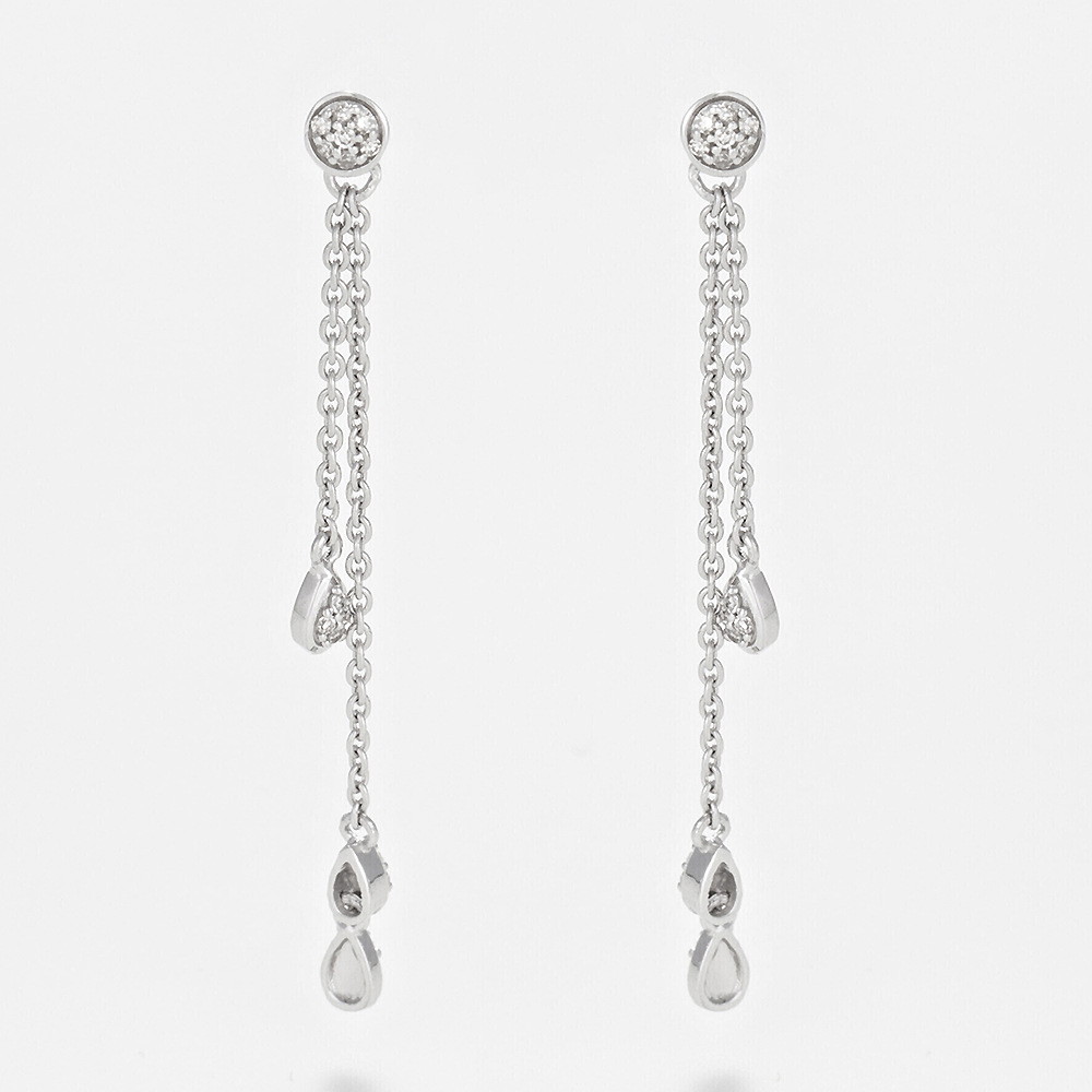 Women's 'Diamond Falls' Earrings