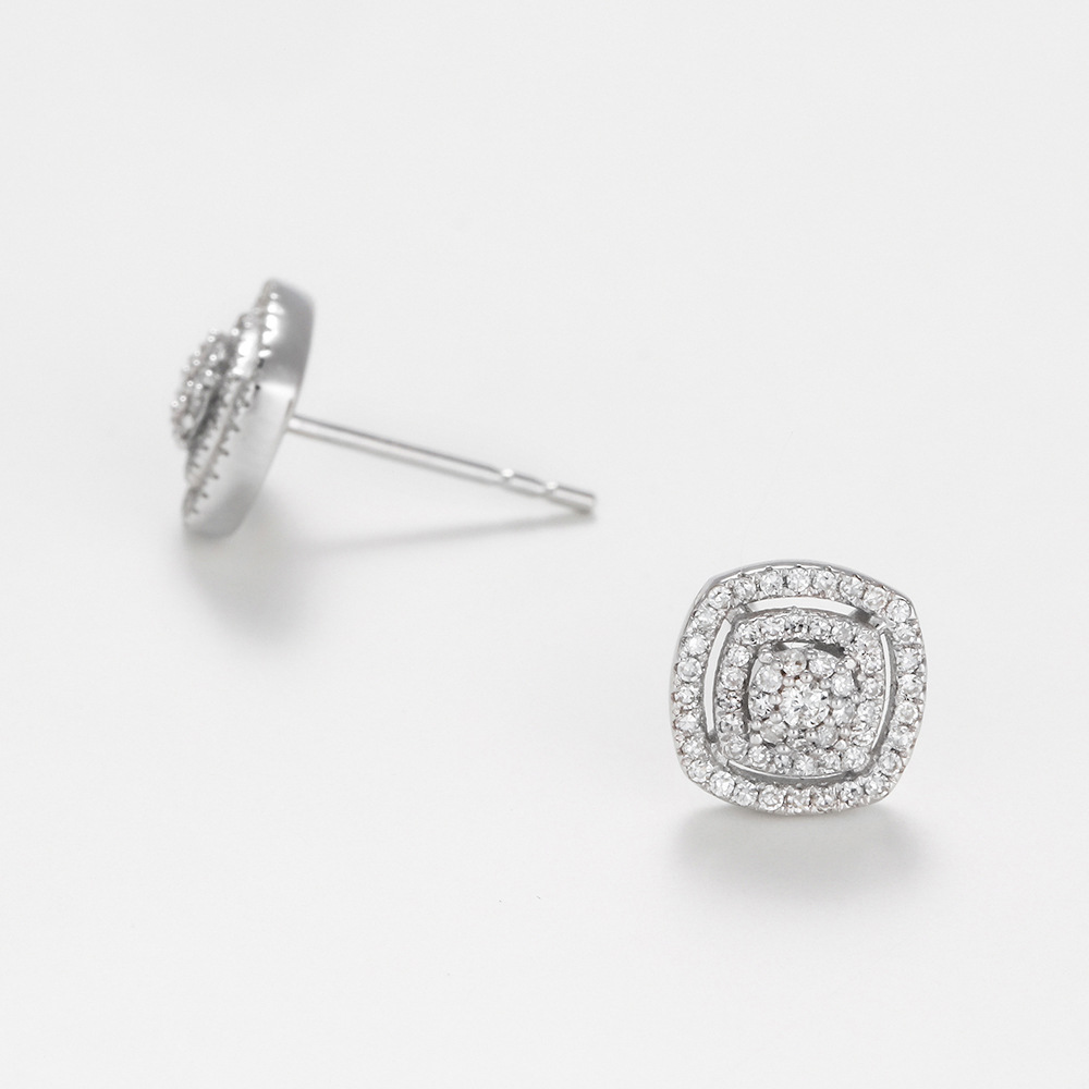 Women's 'Carré Richesse' Earrings