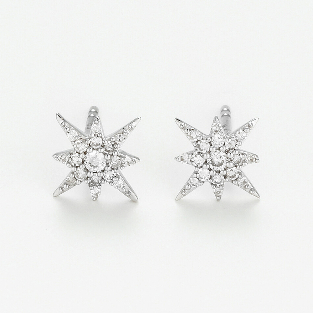 Boucles d'oreilles 'Star' pour Femmes