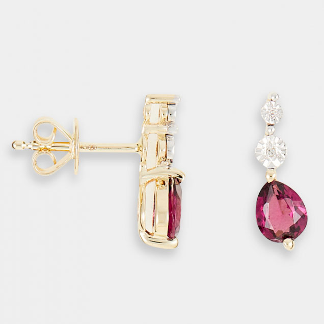 Boucles d'oreilles 'Stéphanie' pour Femmes