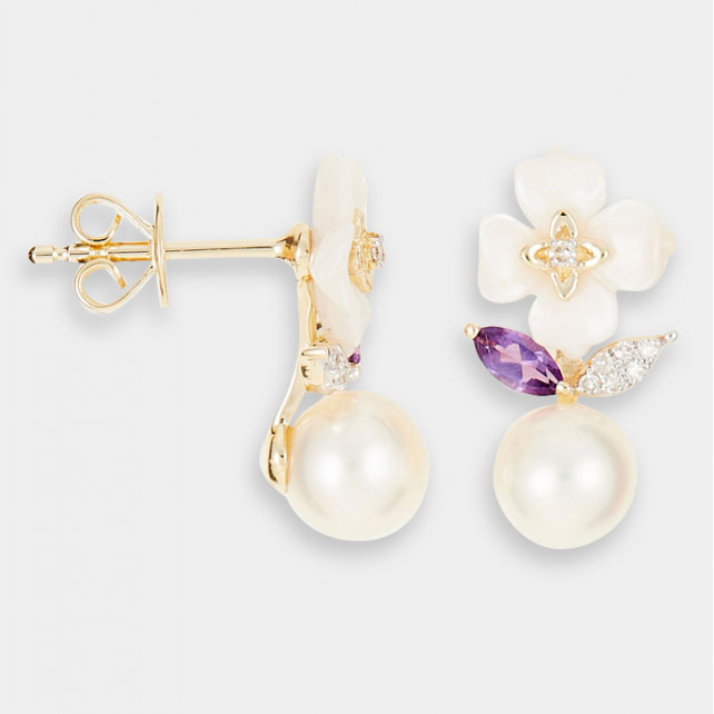 Boucles d'oreilles 'Livie' pour Femmes