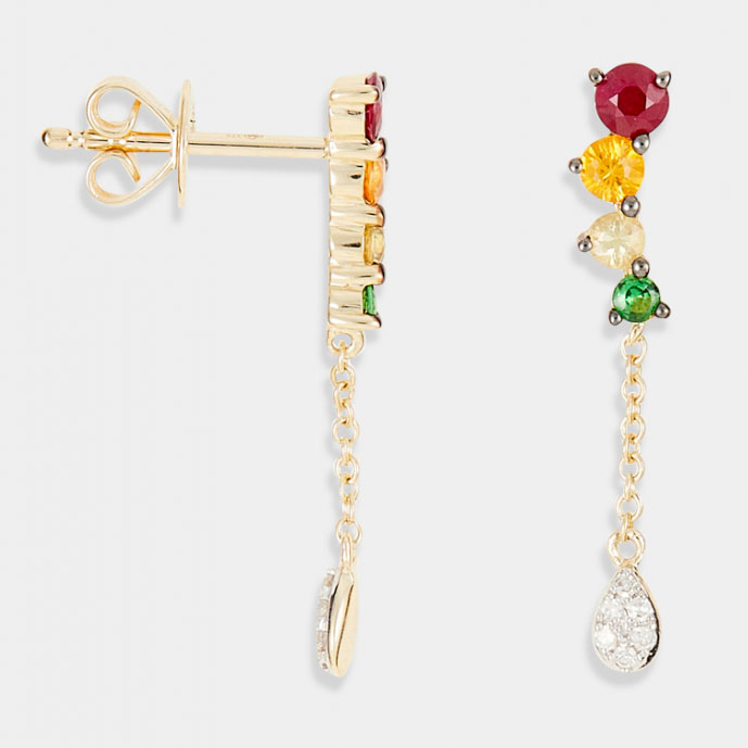 Boucles d'oreilles 'Amélie' pour Femmes